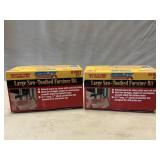 (2) New Large Saw-Toothed Forstner Bits