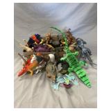 Dinosaur & Animal Tray Lot