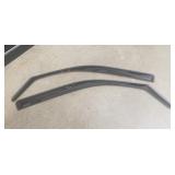 Pair Of Two Weather Tech Window Visors