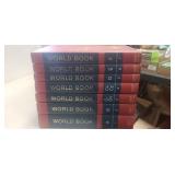 Set Of "The World Book Encyclopedias