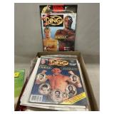 Lot OfBoxing Programs & Magazines