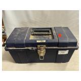 Toolbox With A Variety Of Tools