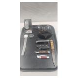 Tray Of Assorted Items Including (3) Men