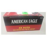 (50) Rounds 45 Auto Ammo