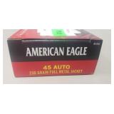 (50) Rounds 45 Auto Ammo