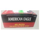 (50) Rounds 45 Auto Ammo