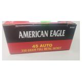 (50) Rounds 45 Auto Ammo