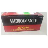 (50) Rounds 45 Auto Ammo