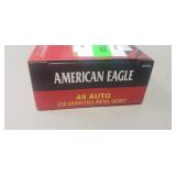 (50) Rounds 45 Auto Ammo