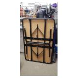 (1) Folding Table (3