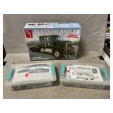 (3) Model Car Kits (Completeness Unverified)