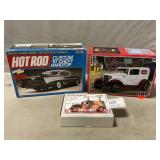 (3) Model Car Kits (Completeness Unverified)