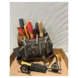 Tool Belt With Assorted Tools