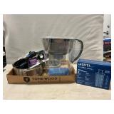 Sealed New Brita Water Pitcher, Vintage Ice Cube
