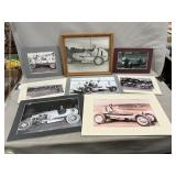 Vintage Mark Light Racing Photos