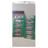 (10) Assorted Hess Miniature Toy Vehicles