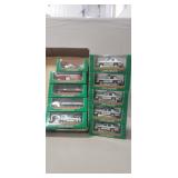 (10) Assorted Hess Miniature Toy Vehicles