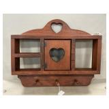 Wooden Display Shelf