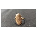(1) Ladies Ring (Marked 10K PSCO/UNVERIFIED)