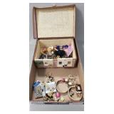 Tray Of Assorted Jewelry & More
