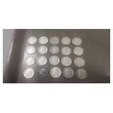 (20) U.S. Silver Dimes (90% Silver)