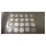 (20) U.S. Silver Dimes (90% Silver)