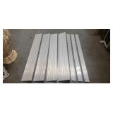 (7) Assorted Aluminum Thresholds (34" Long)
