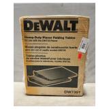 New Sealed DeWalt Heavy Duty Planer Folding