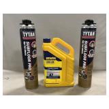 Iran Marking Chalk, Tytan Pro Floor Adhesive,