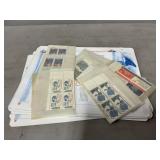 Lot Of Commemorative & Asst. U.S. Stamps