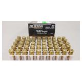 (50) Rounds 9mm Luger Ammo