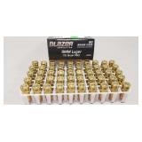 (50) Rounds 9mm Luger Ammo