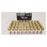 (50) Rounds 9mm Luger Ammo