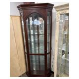 Corner Curio Cabinet