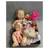 Lot Of Assorted Dolls