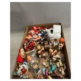 Lot Of Christmas Figures & Ornaments