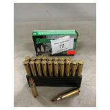 (20) Rounds Of .223 Rem. Ammo