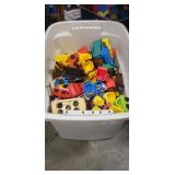 Box Lot Of Assorted Fisher-Price Toys