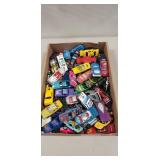 Tray Lot Of Assorted Toy Cars (Matchbox, Hot