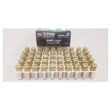 (50) Rounds 9mm Luger Ammo