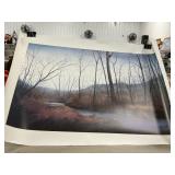 Forest Print Poster, 24ï¿½ x 36ï¿½