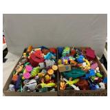 (2) Tray Lots Full Of Assorted Happy Meal Toys