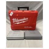(3) Tool Containers, (1) Milwaukee Drill case (no