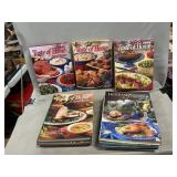 Lot Of Cookbooks