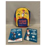 Dr. Seuss Backpack & Books