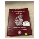 50 States Birds & Flowers 1st Day Cover Stamps