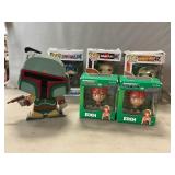 Funko Pop Figures & But ba FettBlox Figure,