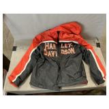 Childï¿½s Reversible Harley Davidson Coat (Size