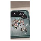 Tray Of Pandora Charms (Most Sterling Silver/925