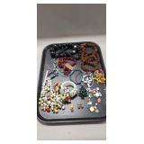 Tray Of Assorted Jewelry